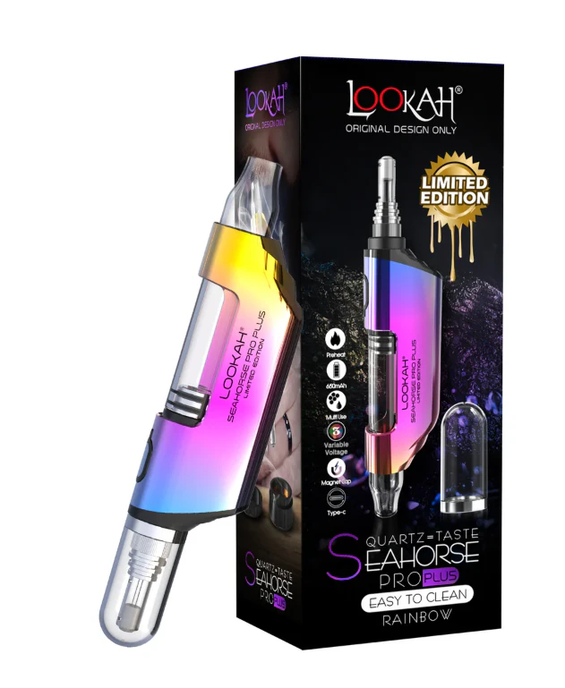 Lookah -  Lookah | Sea Horse Pro Plus | Rainbow Main Image