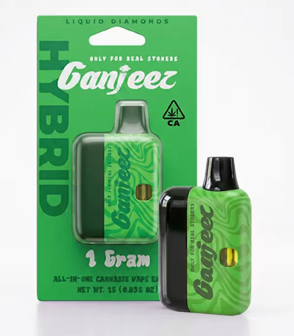 Ganjeez - Ganjeez Dispo- Tiger Milk 1g (H) Main Image