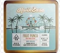 KWIK | FRUIT PUNCH LIQUID CENTER - 10PK | EDIBLE | 100MG