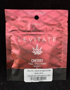 Cherry 100mg Live Resin Gummy - Hybrid | Levitate
