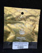 Pineapple 100mg Live Resin Gummy - Sativa | Levitate