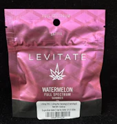 Watermelon 100mg Live Resin Gummy - Sativa | Levitate