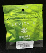 Sour Apple 100mg Live Resin Gummy - Hybrid | Levitate