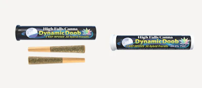 High Falls Canna - Dynamic Doob - .5g - Preroll - 2pk