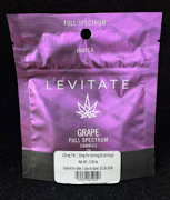 Grape 100mg Live Resin Gummy - Indica | Levitate