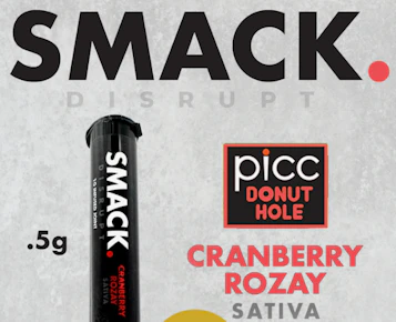 PICC | Pre-roll | Infused Pre-Rolls | Smack - Infused - Cranberry Rozay | 0.5g