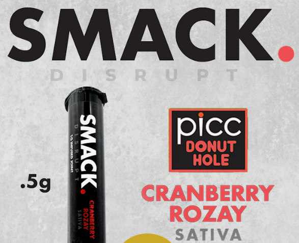 PICC - PICC | Pre-roll | Infused Pre-Rolls | Smack - Infused - Cranberry Rozay | 0.5g Main Image