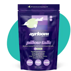 Ayrloom | Edibles - Gummies| Pillow Talk | 100 mg
