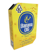 MICROBAR | BANANA OG LIVE RESIN - AIO | CARTRIDGE | 1G