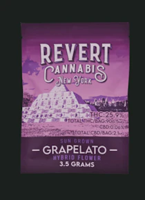 Revert | Flower | Grapelato | 3.5G
