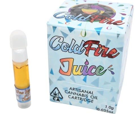 COLD FIRE - COLDFIRE | GLITTER BOMB - 510 THREAD | CARTRIDGE | 1G Main Image