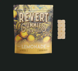 Revert | Edibles | Lemonade | 100mg brick