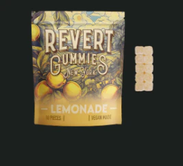 Revert - Revert | Edibles | Lemonade | 100mg brick Main Image