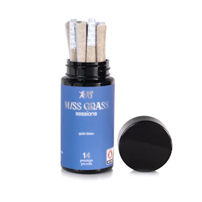 Miss Grass | Quiet Times Sessions | Dosidos OG | 14pk/7g