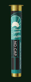 Golden Garden | Preroll | No Cap | 1G