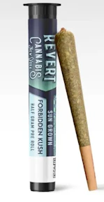 Revert | Pre-Roll | Forbidden Kush | .5g