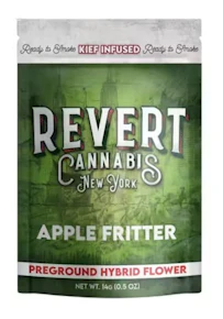 Revert | Kief Infused | Ground Flower | Apple Fritter | 14g