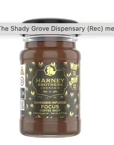 Harney Brothers - HARNEY BROTHERS FOCUS COFFEE SHOT 2 OZ. Main Image
