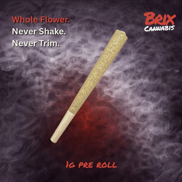 BRIX - Gush Mintz 1g Pre Roll (I) 00550 Main Image