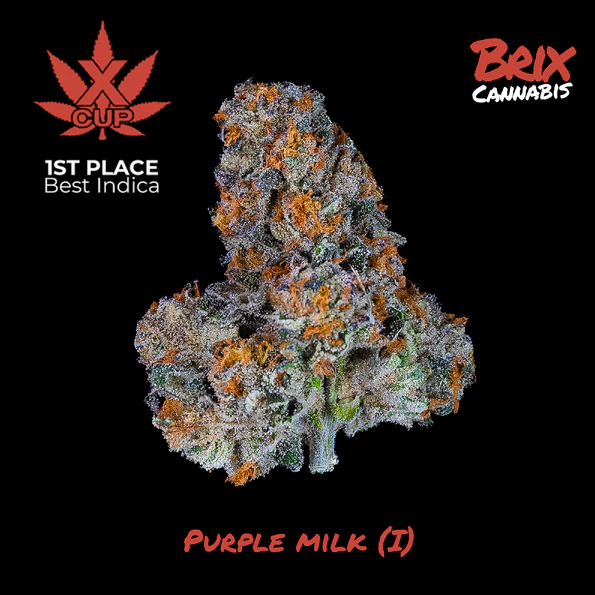 BRIX - Purple Milk Lil' Budz 14g (I) 00586 Main Image