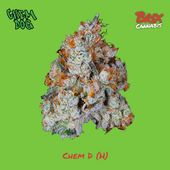 BRIX - Chem D Lil' Budz 14g (H) 00590 Main Image