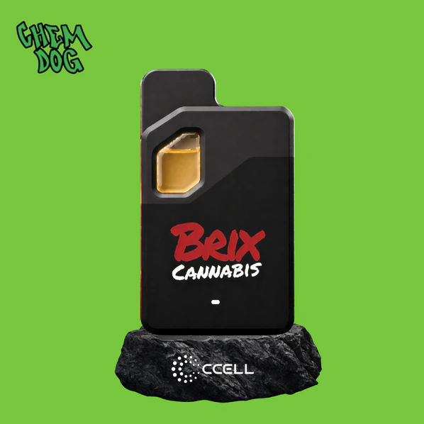 BRIX - Chem Mintz 1g All in One Vape (I) 00572 Main Image