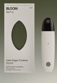 Bloom | Vape | Lime Sugar Cookies | 1g | Live | AIO |