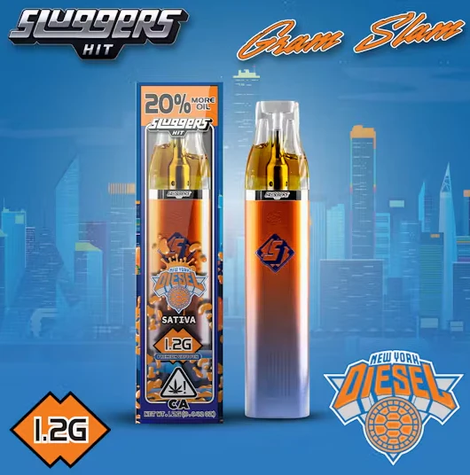 SLUGGERS HIT - SLUGGERS: NYC Diesel 1.2g AIO (S) Main Image