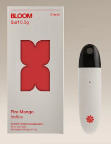 Bloom | vape | Fire Mango | .5g | AIO
