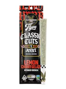 Claybourne Classic Cut Preroll 1g Lemon Cherry Gelato