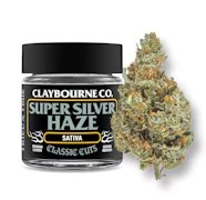 Claybourne 3.5g Super Silver Haze