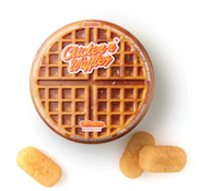 Off Hours | Edible | Live Rosin | Chicken N' Waffles | 10-pack | 10mg