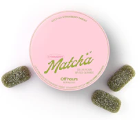 Off Hours | Edible | Live Rosin | Strawberry Matcha | 10-pack | 10mg