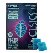CLSICS Rosin 5pk Gummies Bliss Berry CBC