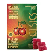 CLSICS Rosin 5pk Gummies Aura Cherry CBG