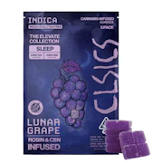 CLSICS Rosin 5pk Gummies Lunar Grape CBN