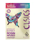 CLSICS Rosin 10pk Gummies Stardust Sorbet