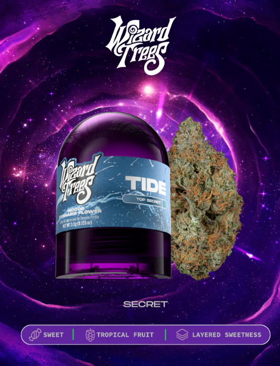 Wizard Trees - Wizard Trees | Flower | Tide | 3.5g Main Image