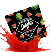 Watermelon - 100mg Liquid Diamon Infused Gummies (Delights)
