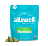 (2 FOR $40 MIX & MATCH) Toasted Almond - 3.5g Flower (Allswell)