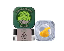 Green Line Badder 1g Guava Gas Pack