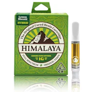 Himalaya | Lemon Biscotti | The Original | Cured Resin Cartridge | 1g