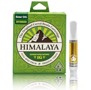 Himalaya | Sour OG | The Original | Cured Resin Cartridge | 1g