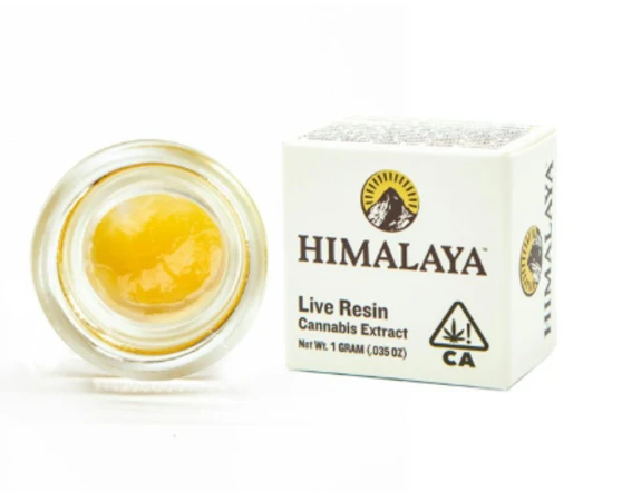 HIMALAYA - HIMALAYA | APPLE TARTZ LIVE RESIN - EXTRACT | 1G Main Image