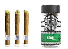 Verde - 3pk Diamond Infused Blunts (El Blunto)