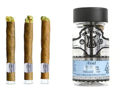 Azul - 3pk Diamond Infused Blunts (El Blunto)