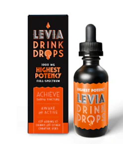 Levia | Achieve Drink Drops | 100mg