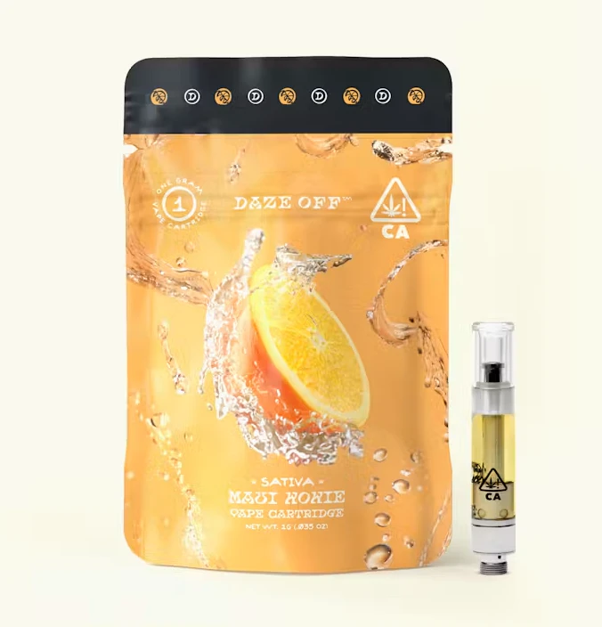 Daze Off - Maui Wowie (Vape) - 1g (S) - Daze Off Main Image
