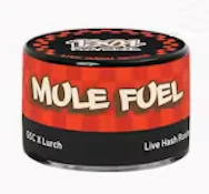 1904 - Mule Fuel - Live Rosin - 1g