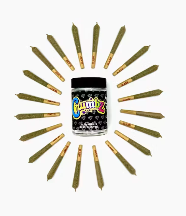 Crumbz - CRUMBZ Infused Preroll 20 Pack (15g) Permanent Marker (H) Main Image